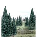 Woodland Scenics 4 x 6 in. Blue Spruce, Pack of 13 WOO1588